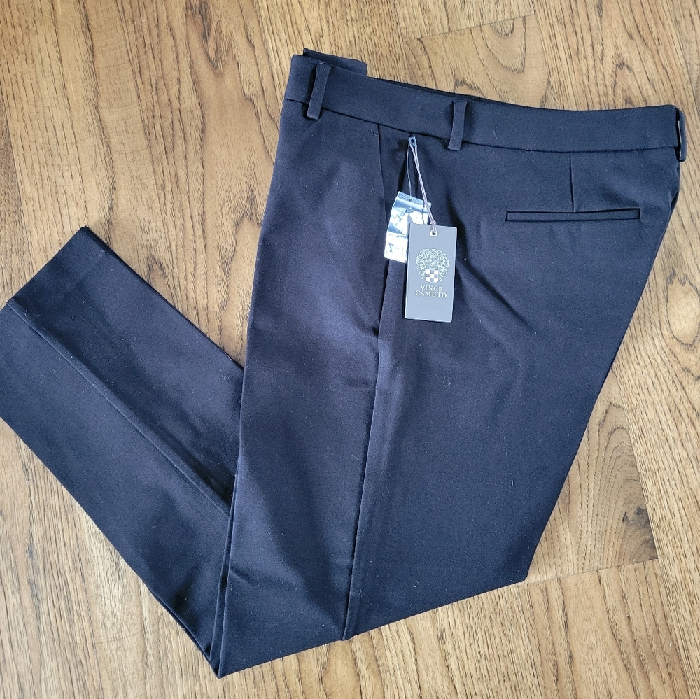 Vince Camuto Ponte Skinny Crop Pants, Size 10